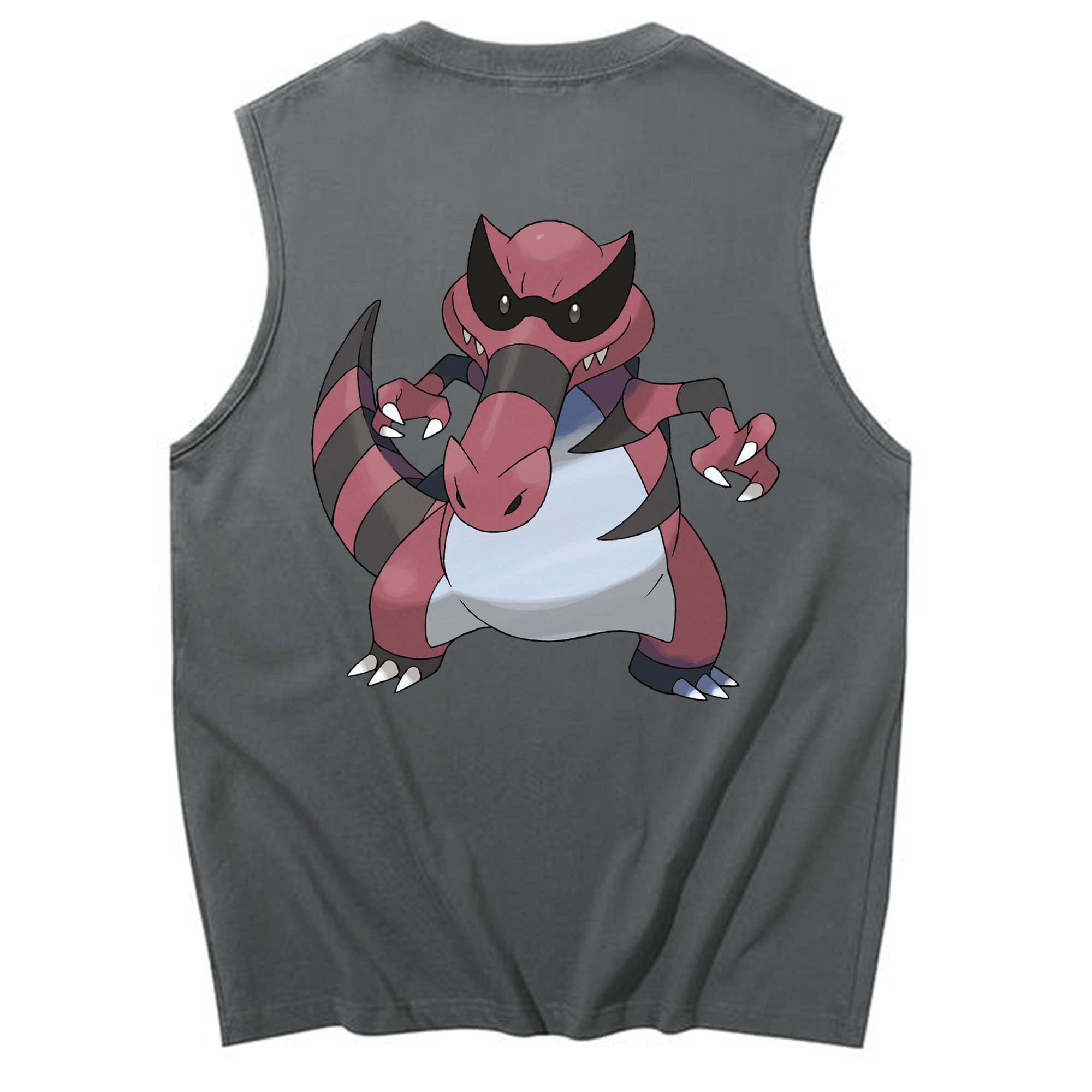 （画像用） ポケットモンスター Pokémon コットン100％タンクトップ（背面プリント）